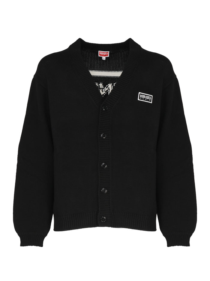 Kenzo Sweaters Black Cotton