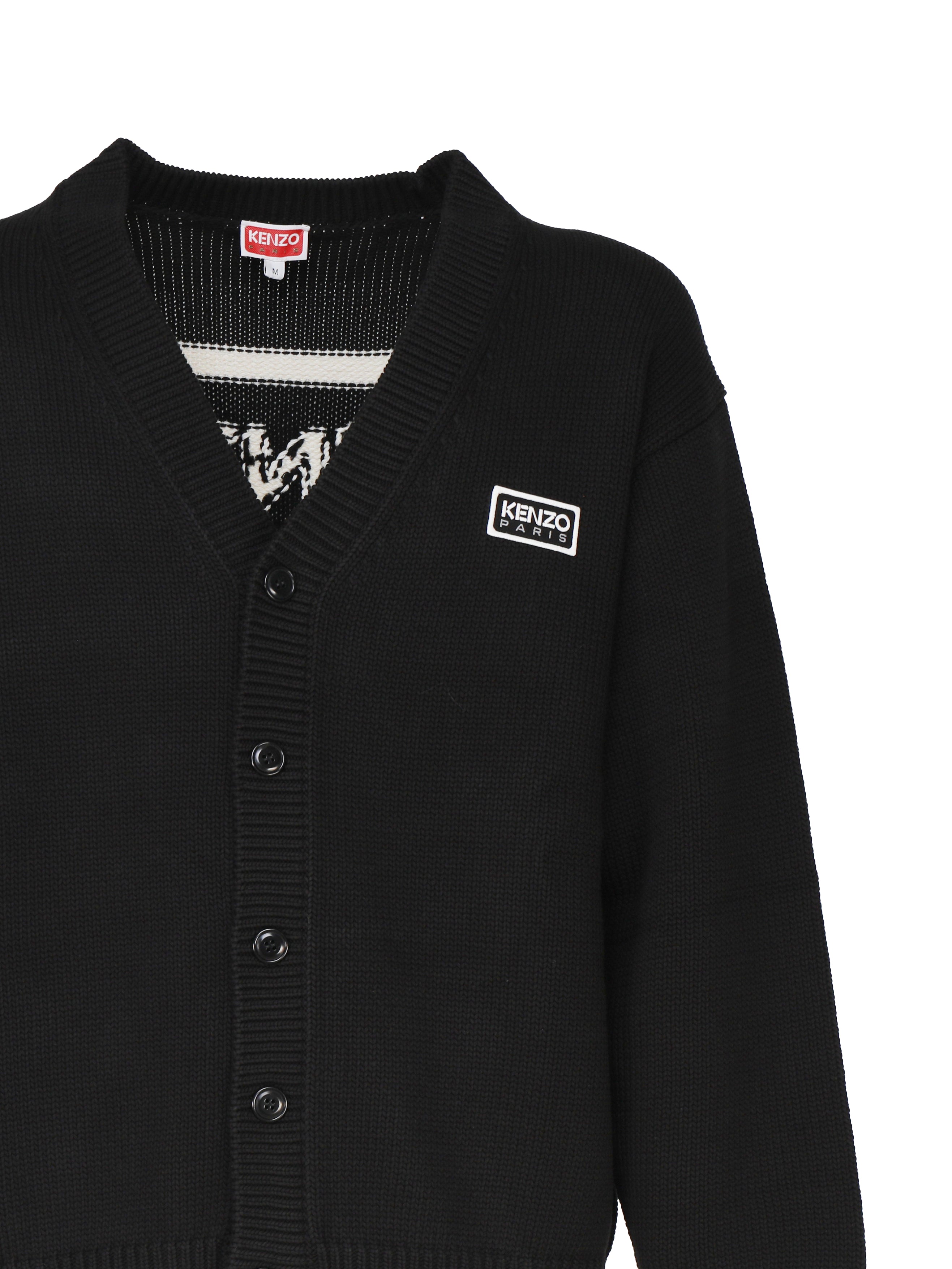 Kenzo Sweaters Black Cotton