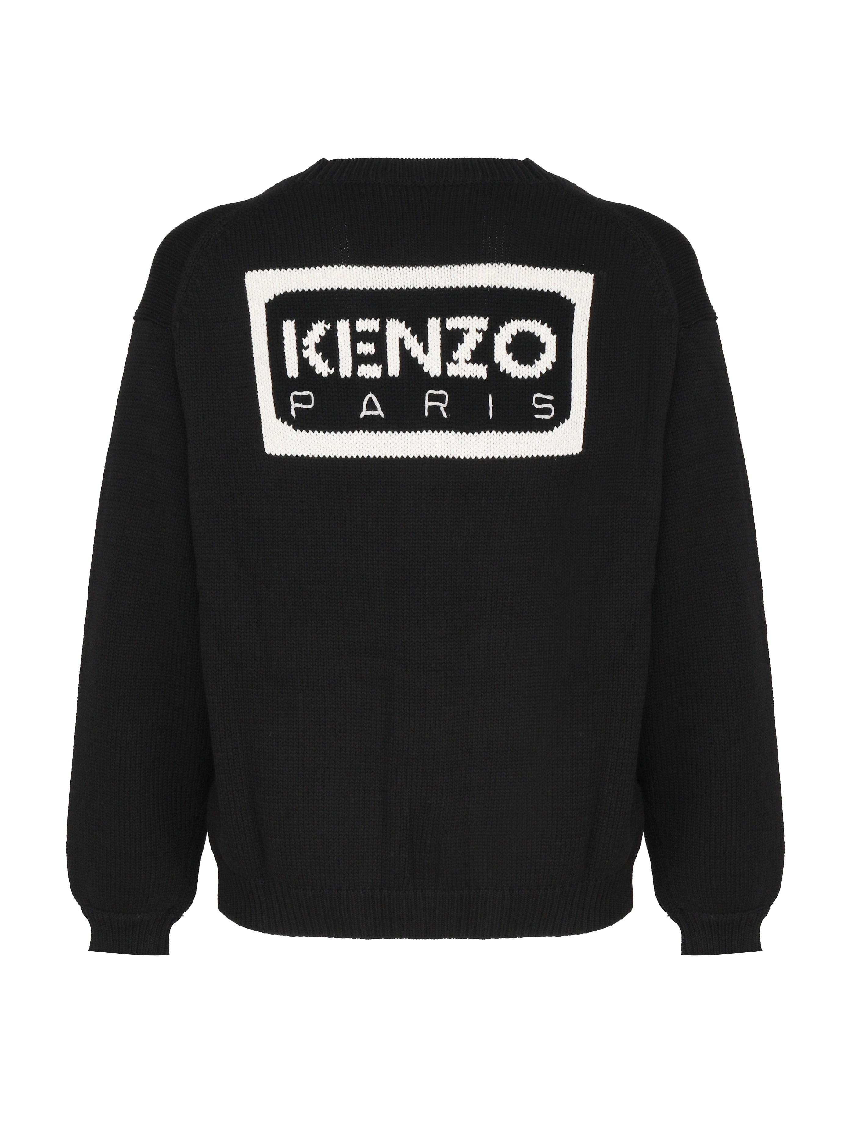 Kenzo Sweaters Black Cotton
