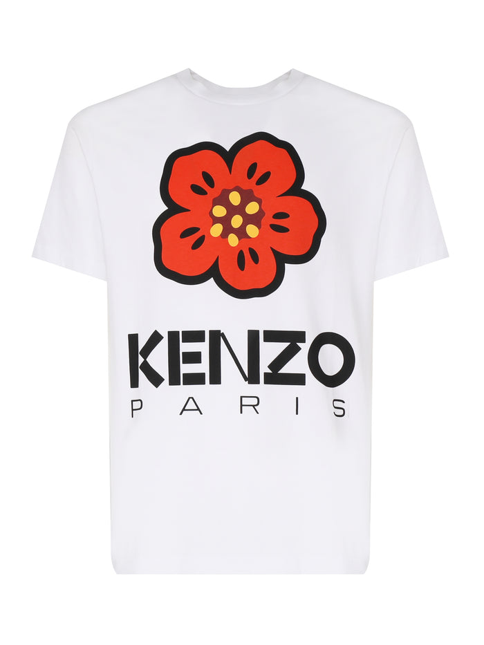 Kenzo T-Shirts And Polos White Cotton