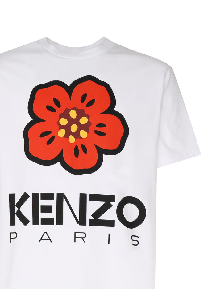 Kenzo T-Shirts And Polos White Cotton