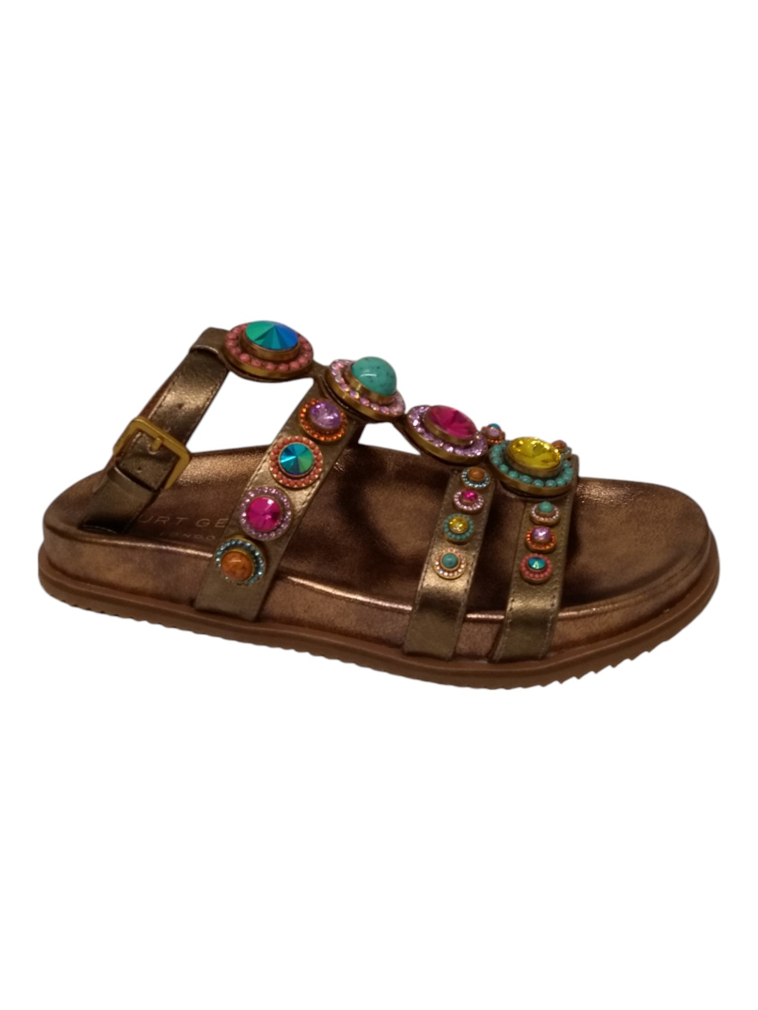 Octavia Flexi Gladiator Metallic Shoe