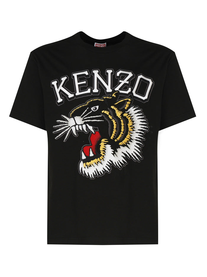 Kenzo T-Shirts And Polos Black Cotton