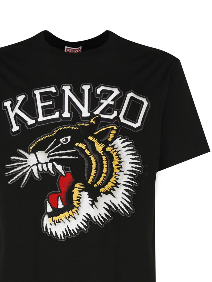 Kenzo T-Shirts And Polos Black Cotton
