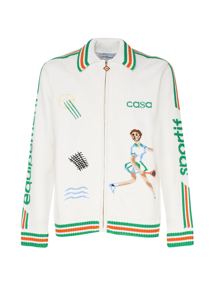 Casablanca Jackets White Polyester