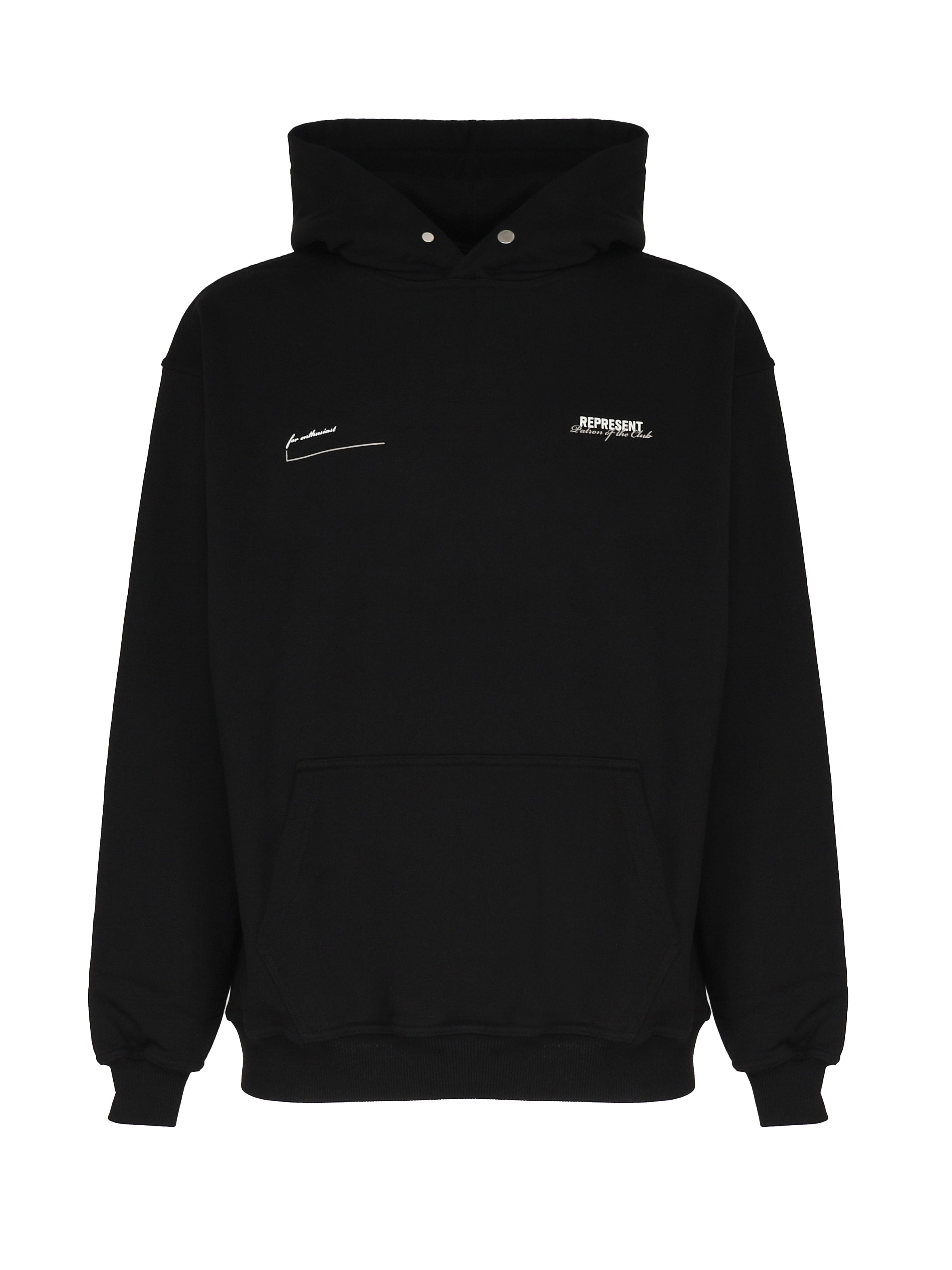 Represent Sweaters Black Cotton
