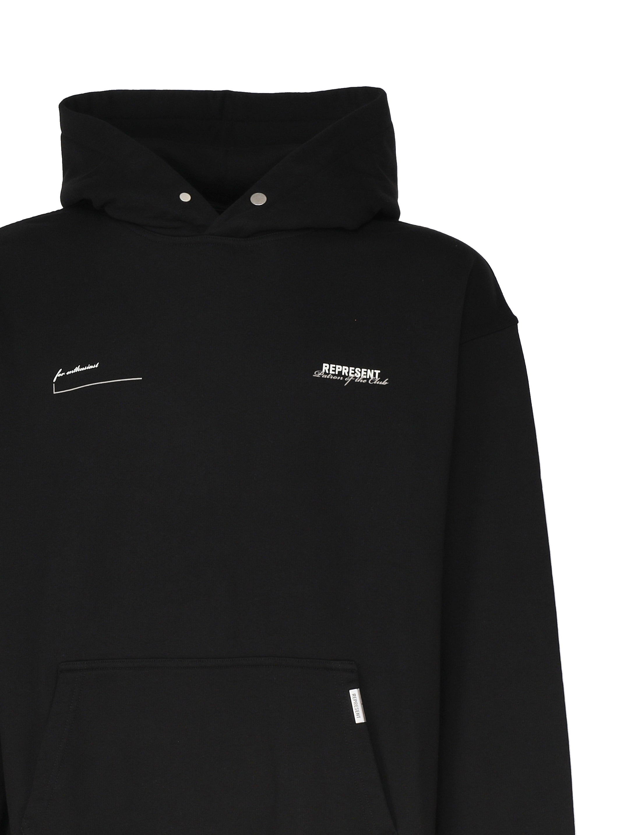 Represent Sweaters Black Cotton