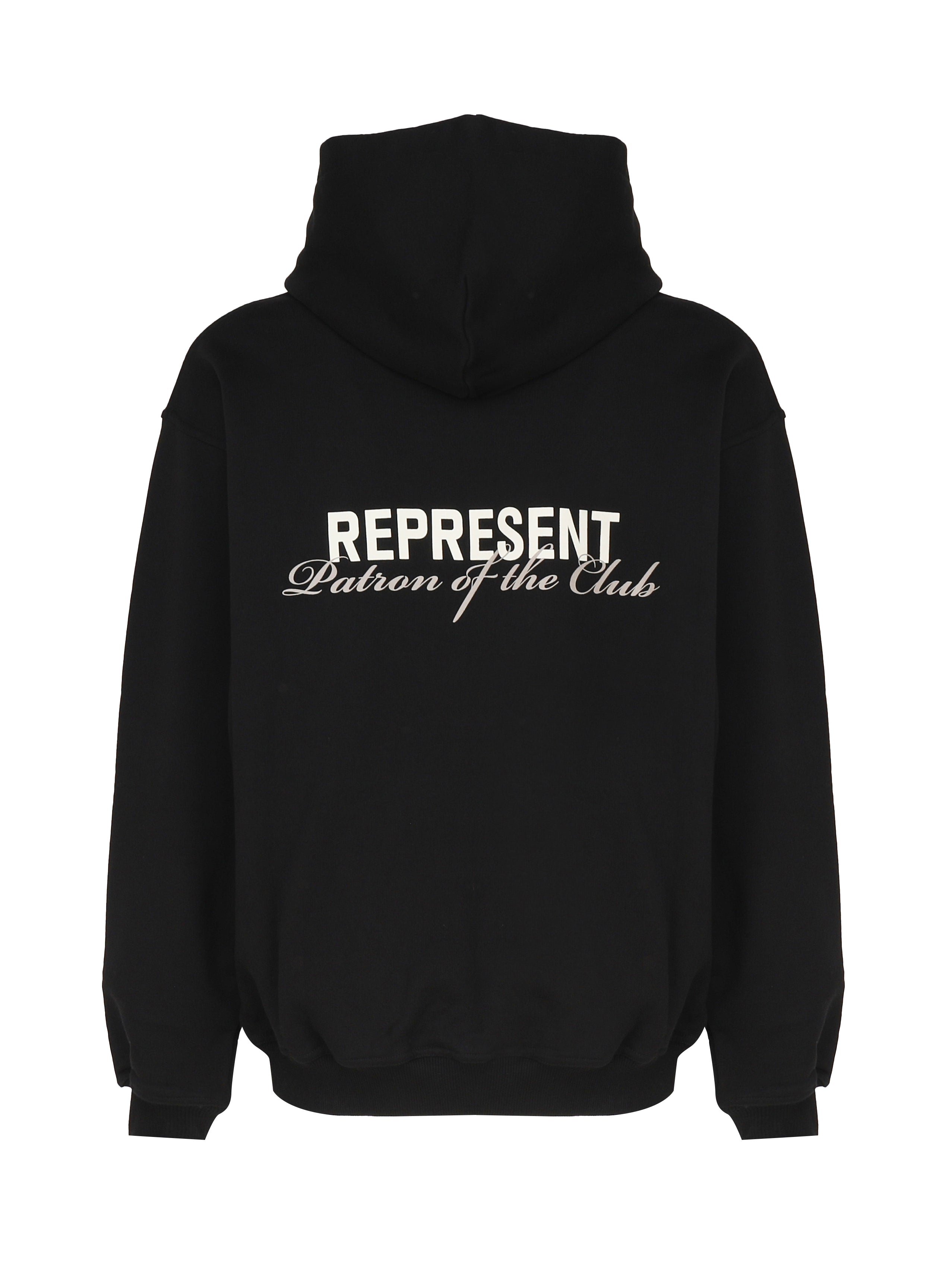 Represent Sweaters Black Cotton