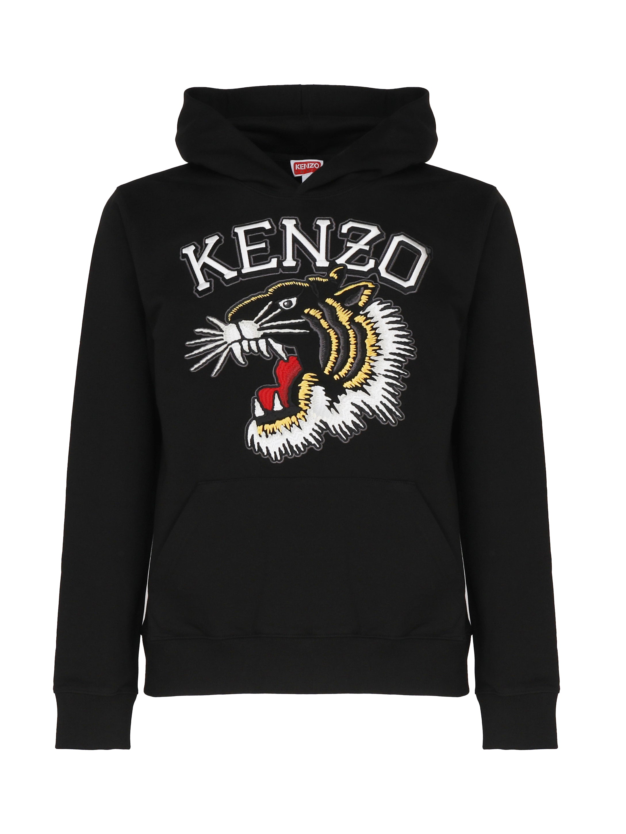 Kenzo Sweaters Black Cotton