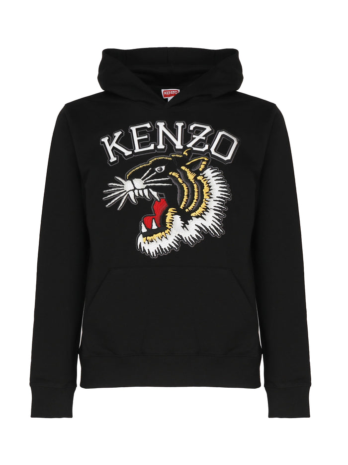 Kenzo Sweaters Black Cotton