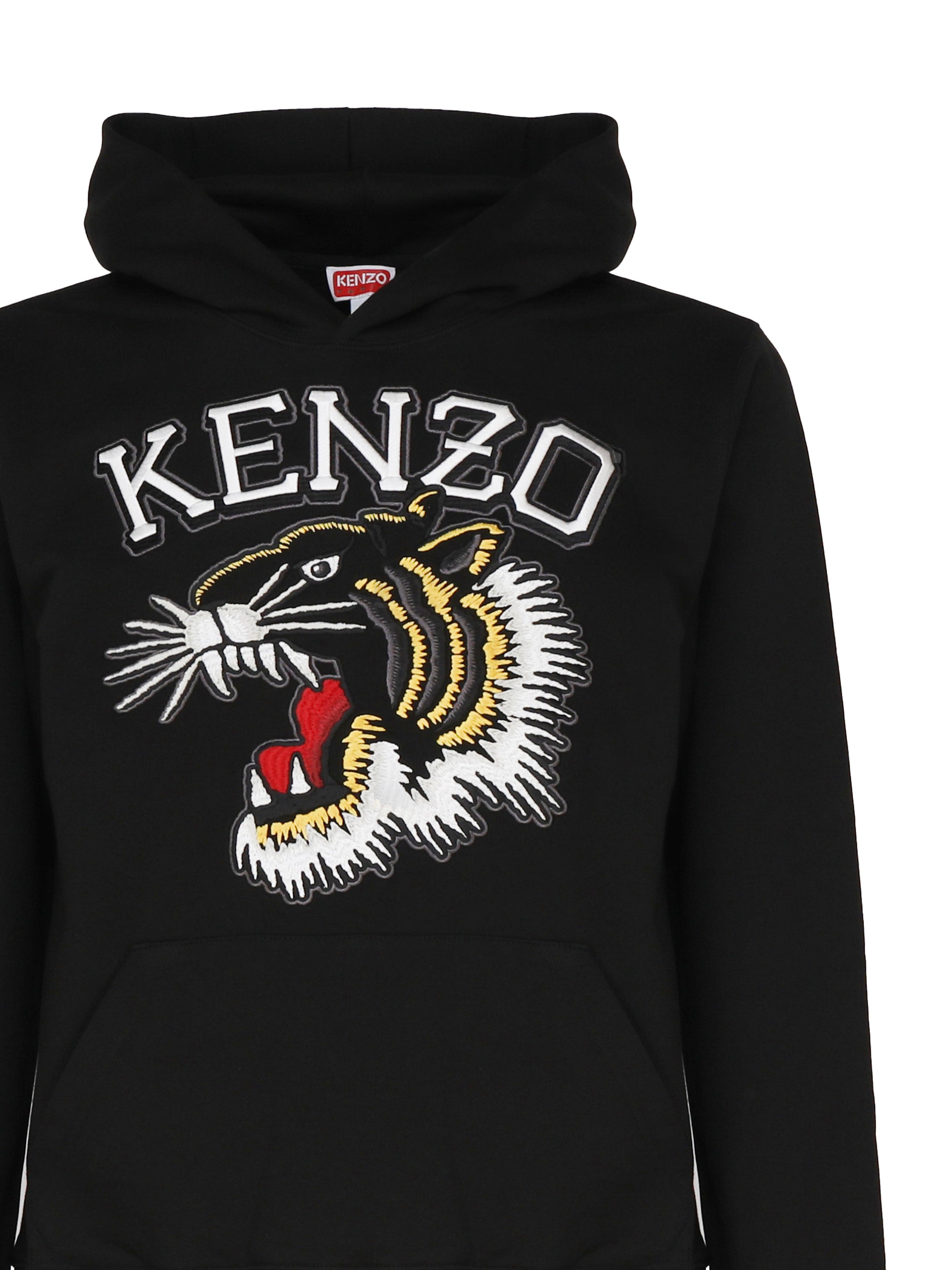 Kenzo Sweaters Black Cotton
