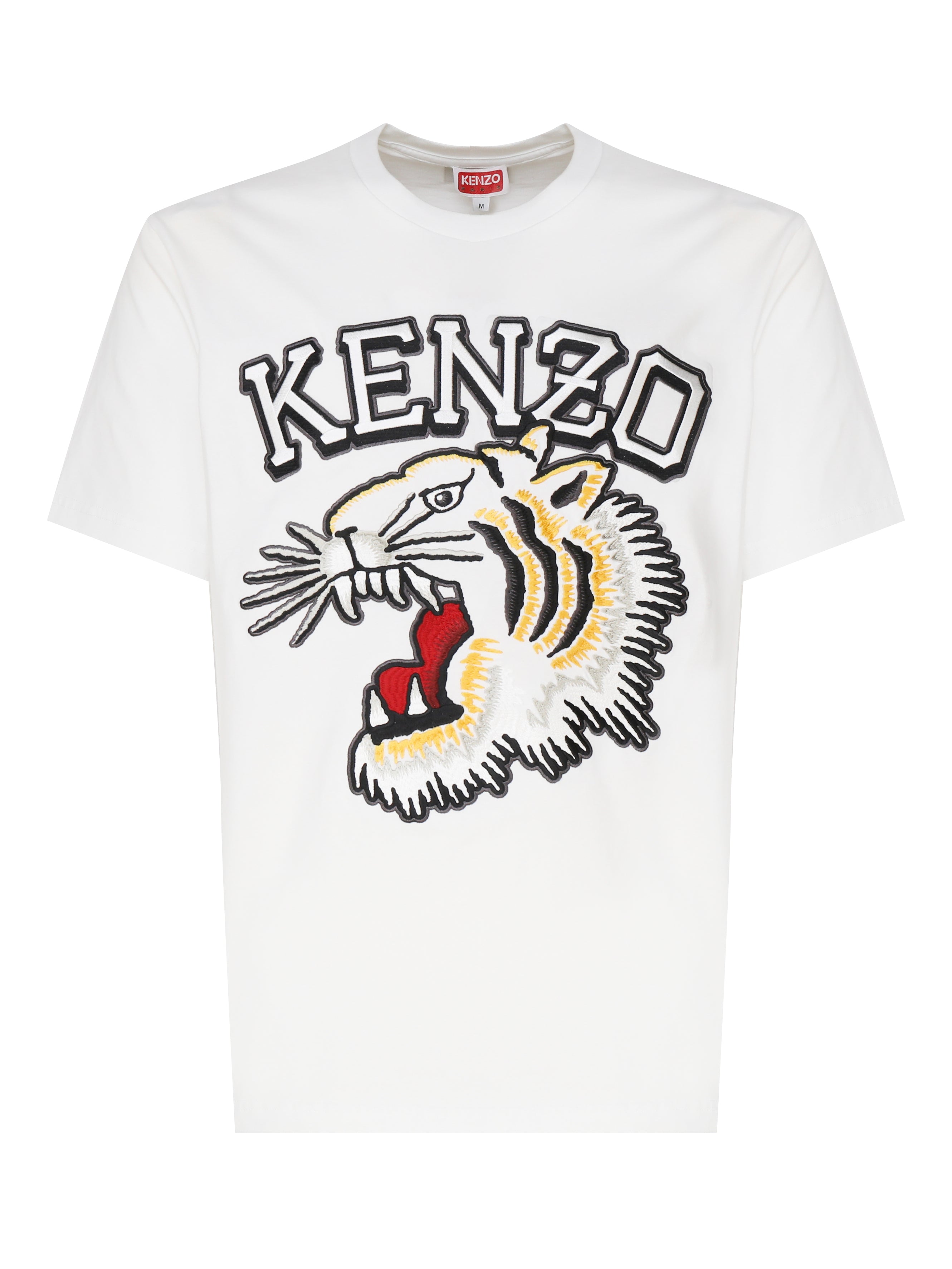 Kenzo T-Shirts And Polos White Cotton