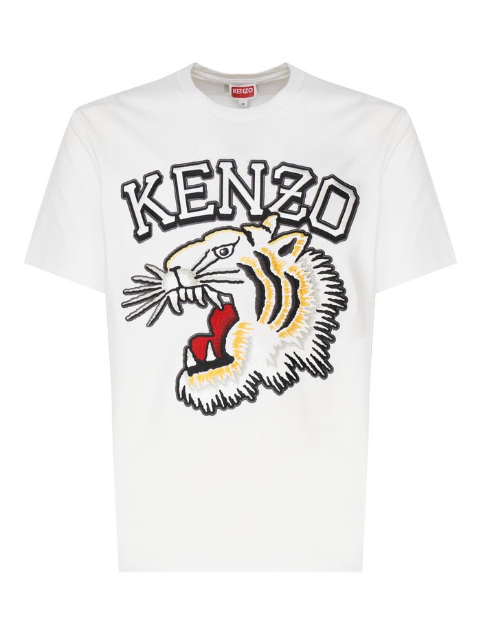 Kenzo T-Shirts And Polos White Cotton