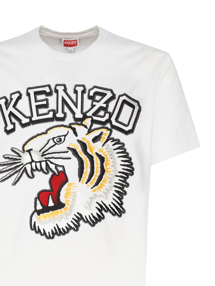 Kenzo T-Shirts And Polos White Cotton