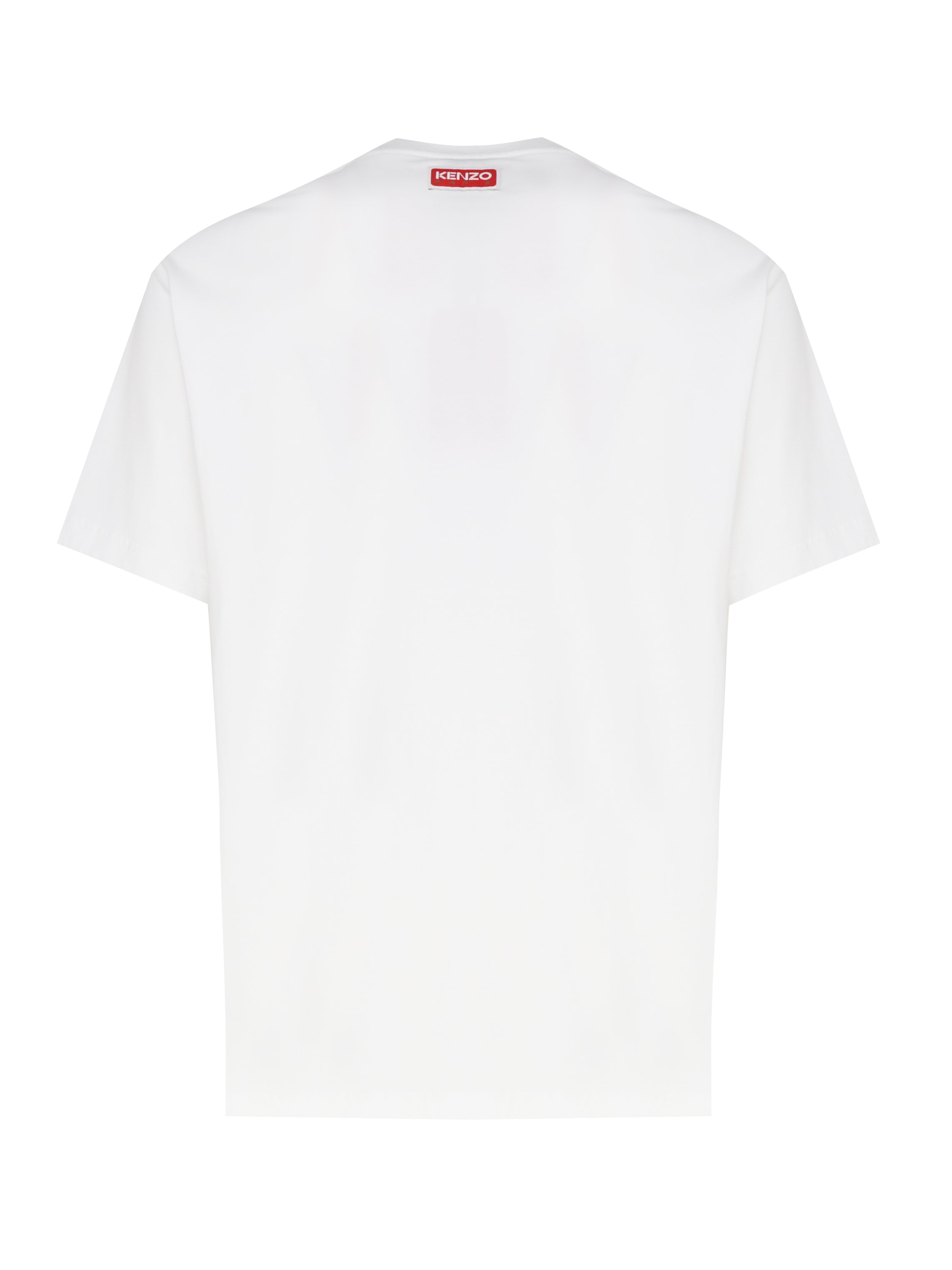 Kenzo T-Shirts And Polos White Cotton