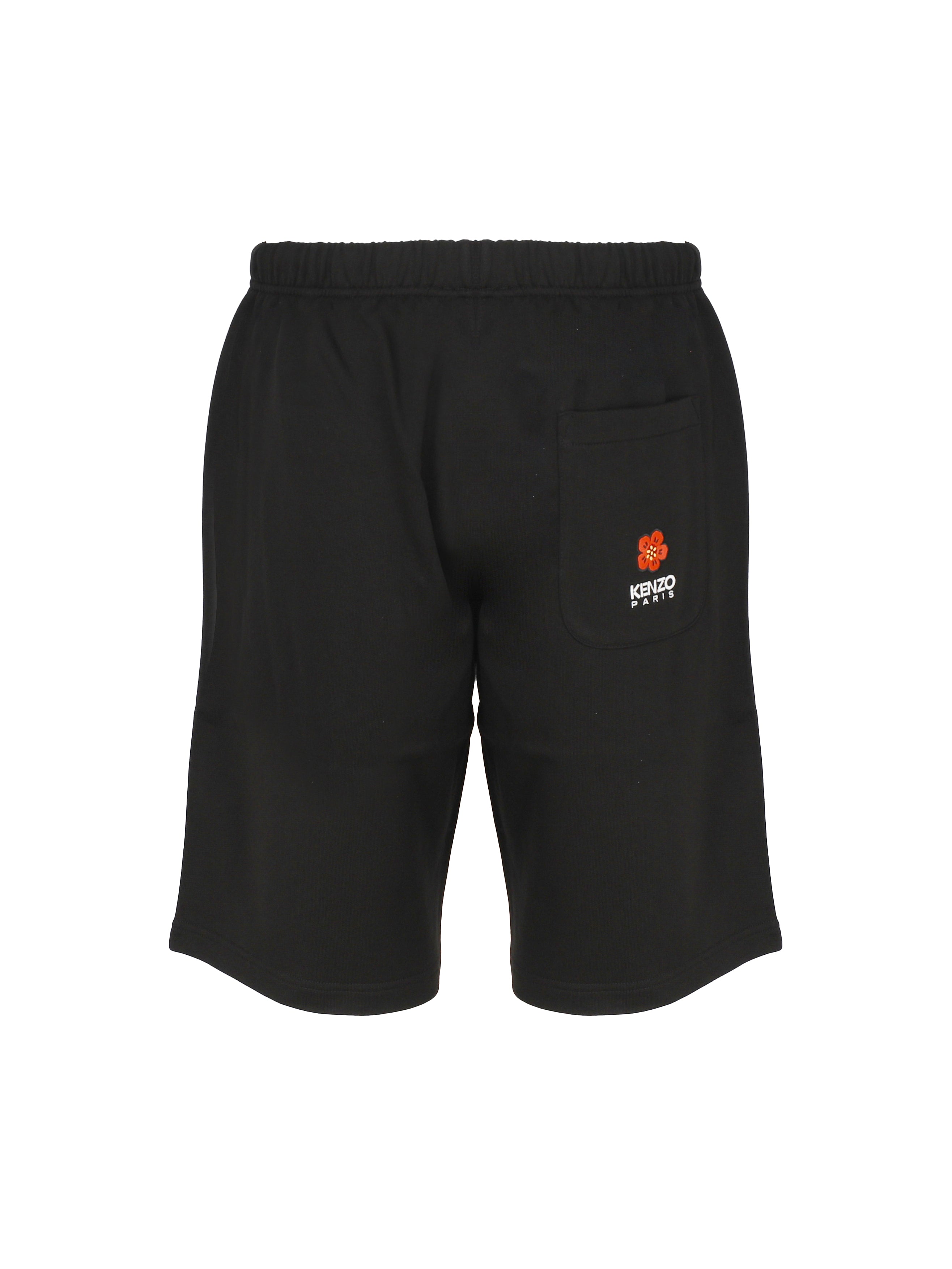Kenzo Shorts Black Cotton
