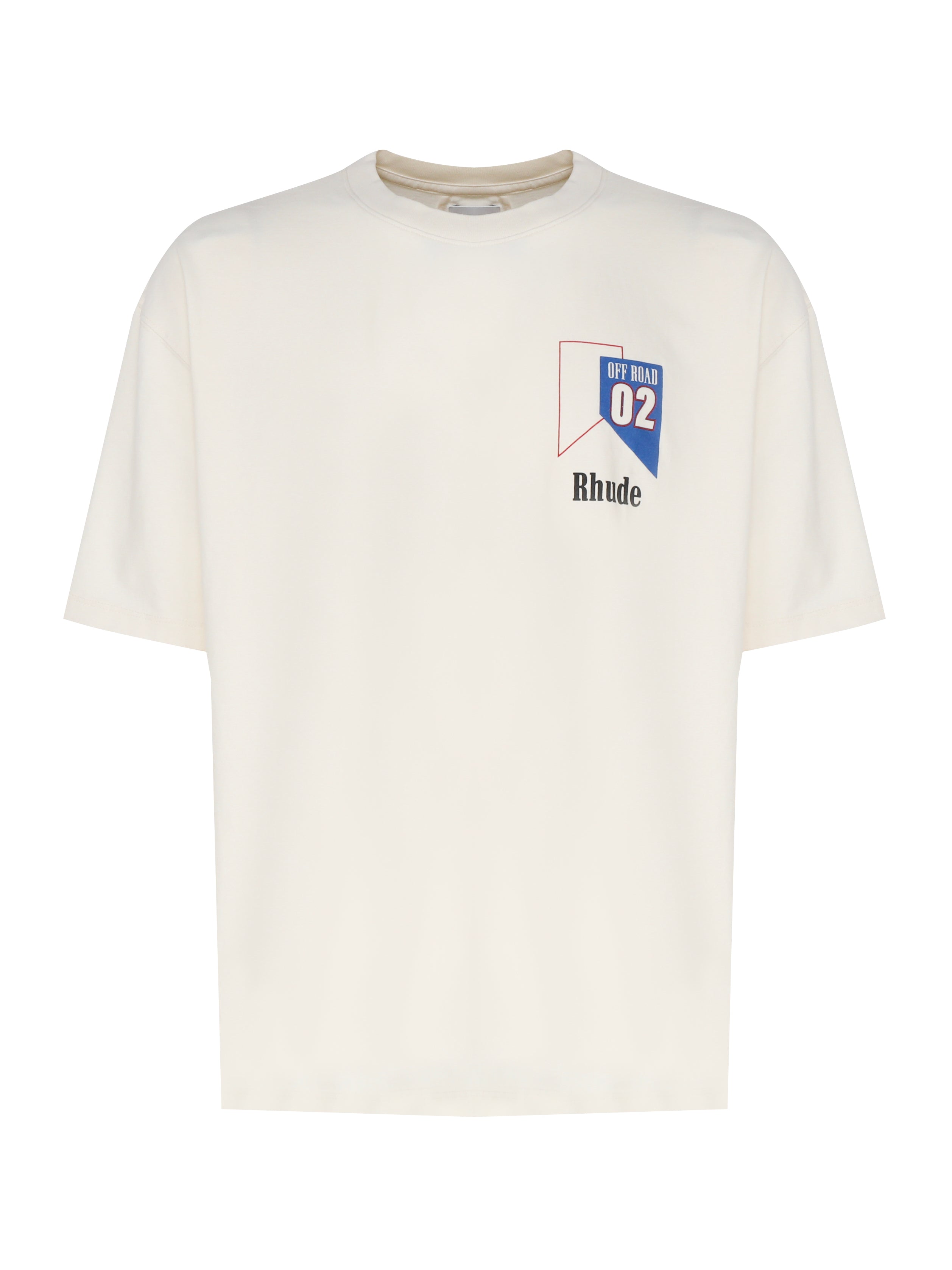 Rhude T-Shirts And Polos White Cotton