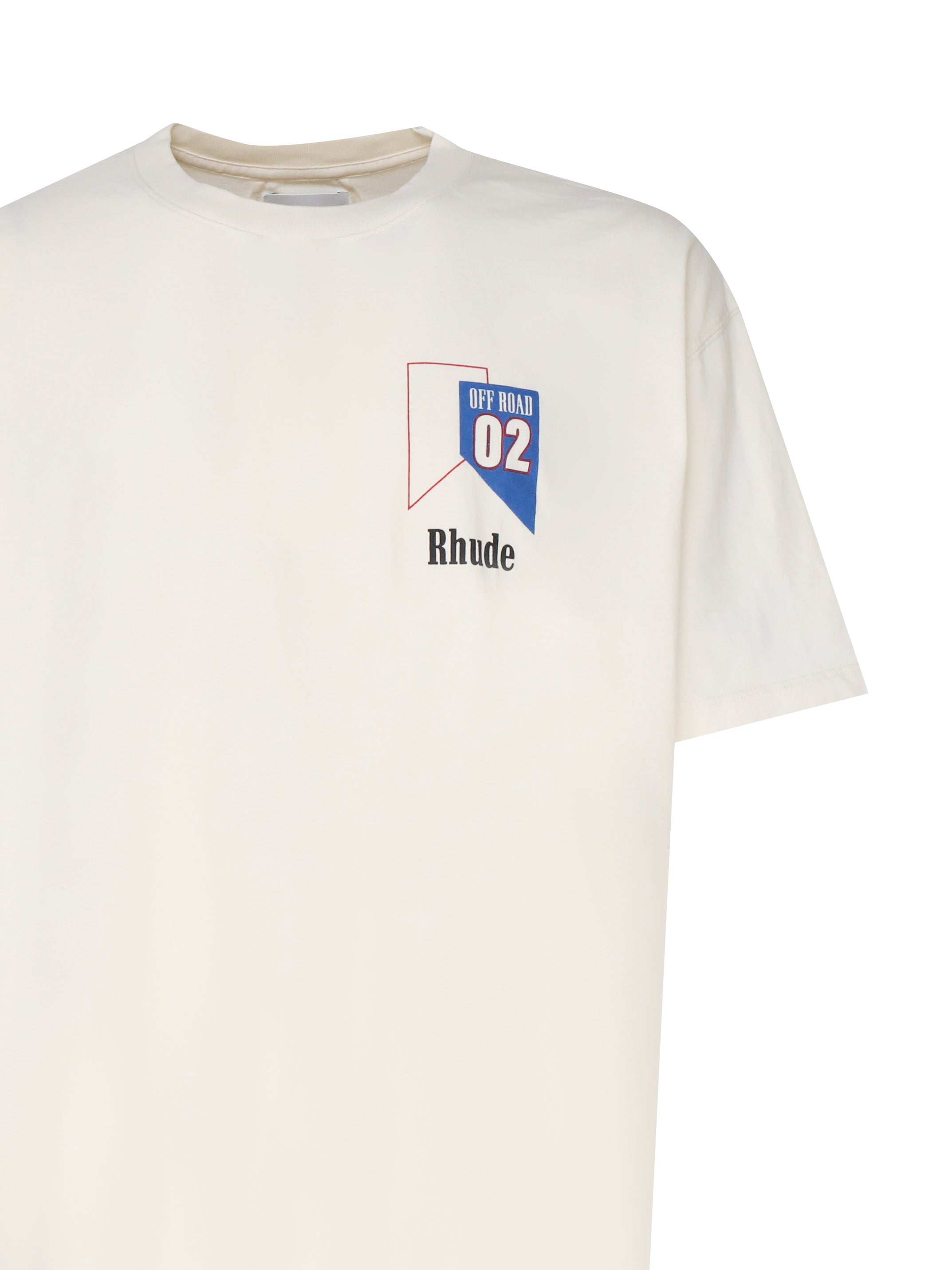 Rhude T-Shirts And Polos White Cotton
