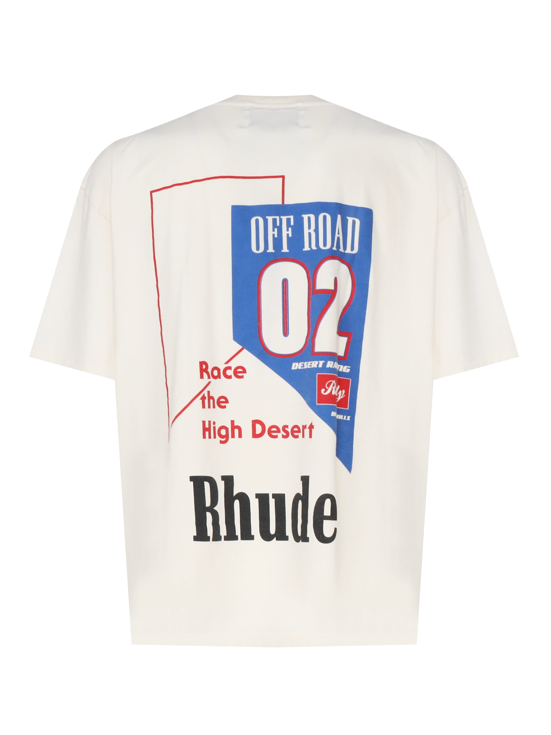 Rhude T-Shirts And Polos White Cotton