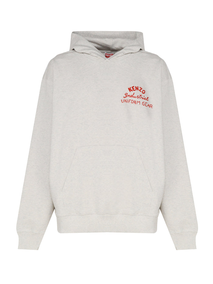 Kenzo Sweaters Grey Cotton
