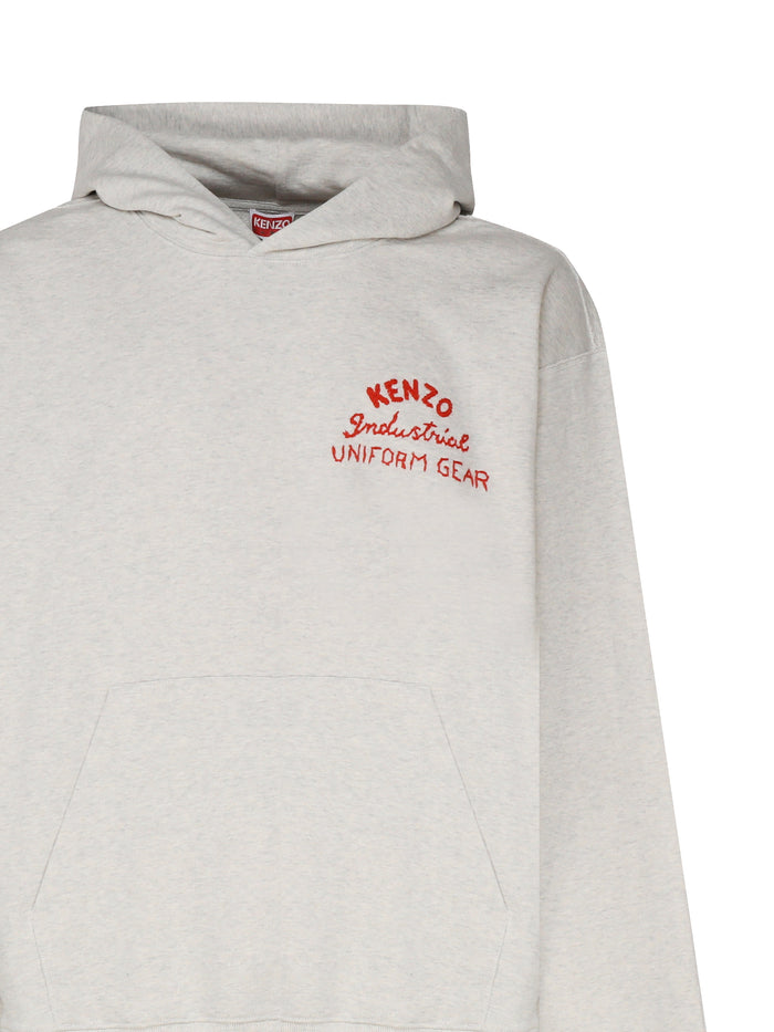 Kenzo Sweaters Grey Cotton