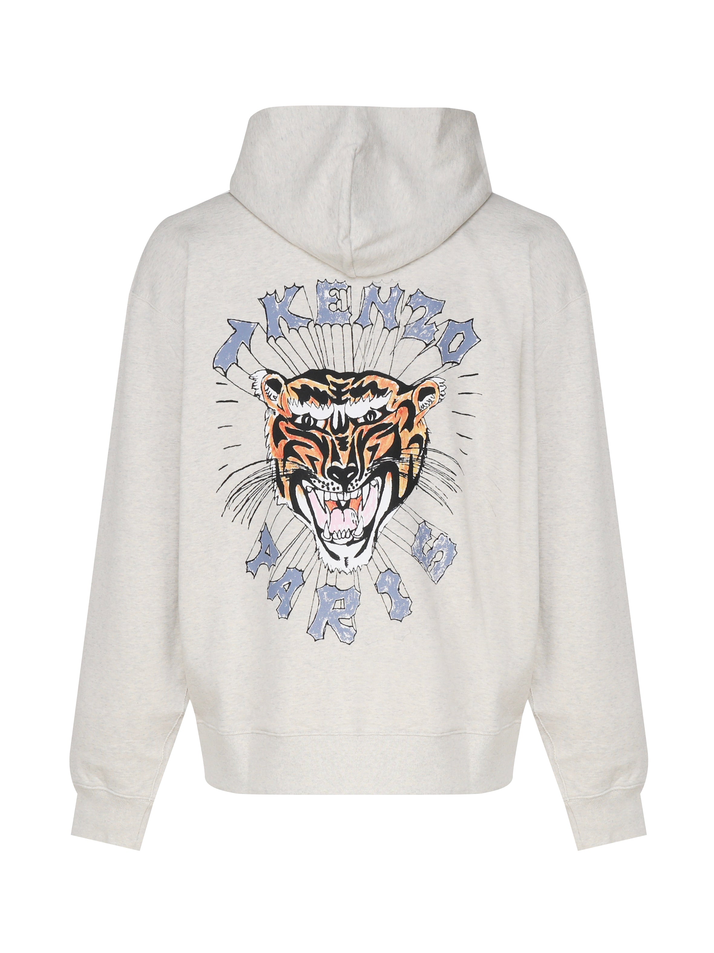 Kenzo Sweaters Grey Cotton