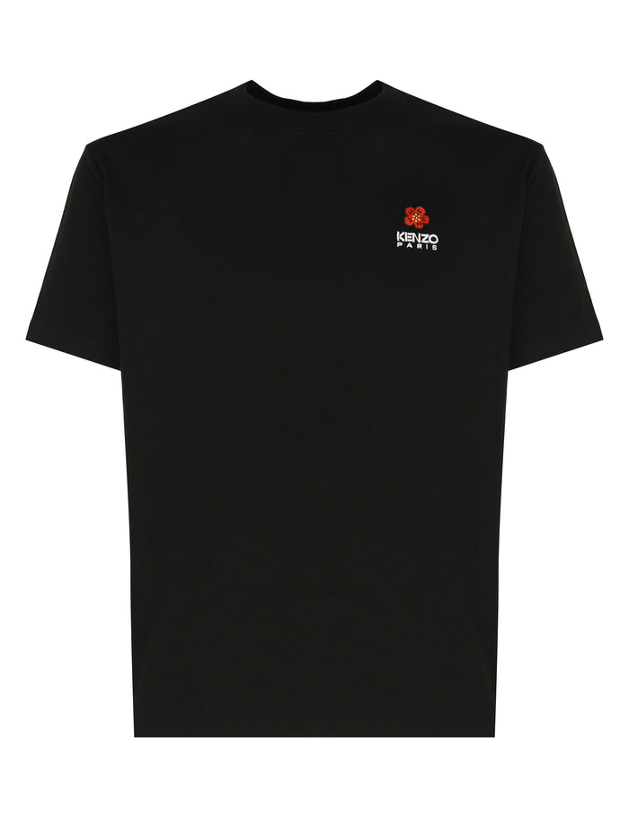 Kenzo T-Shirts And Polos Black Cotton