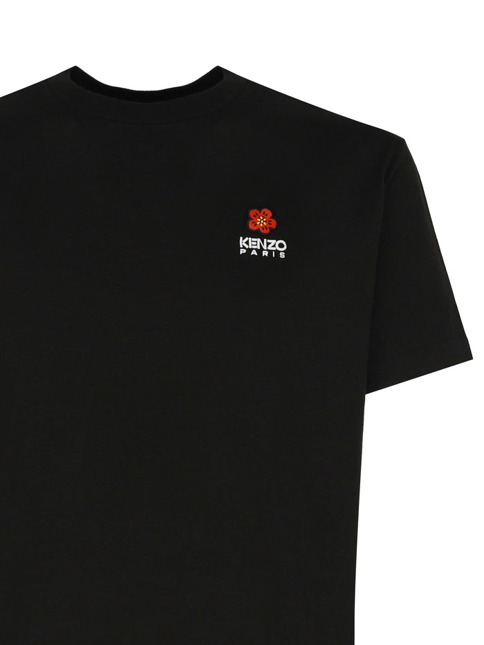 Kenzo T-Shirts And Polos Black Cotton