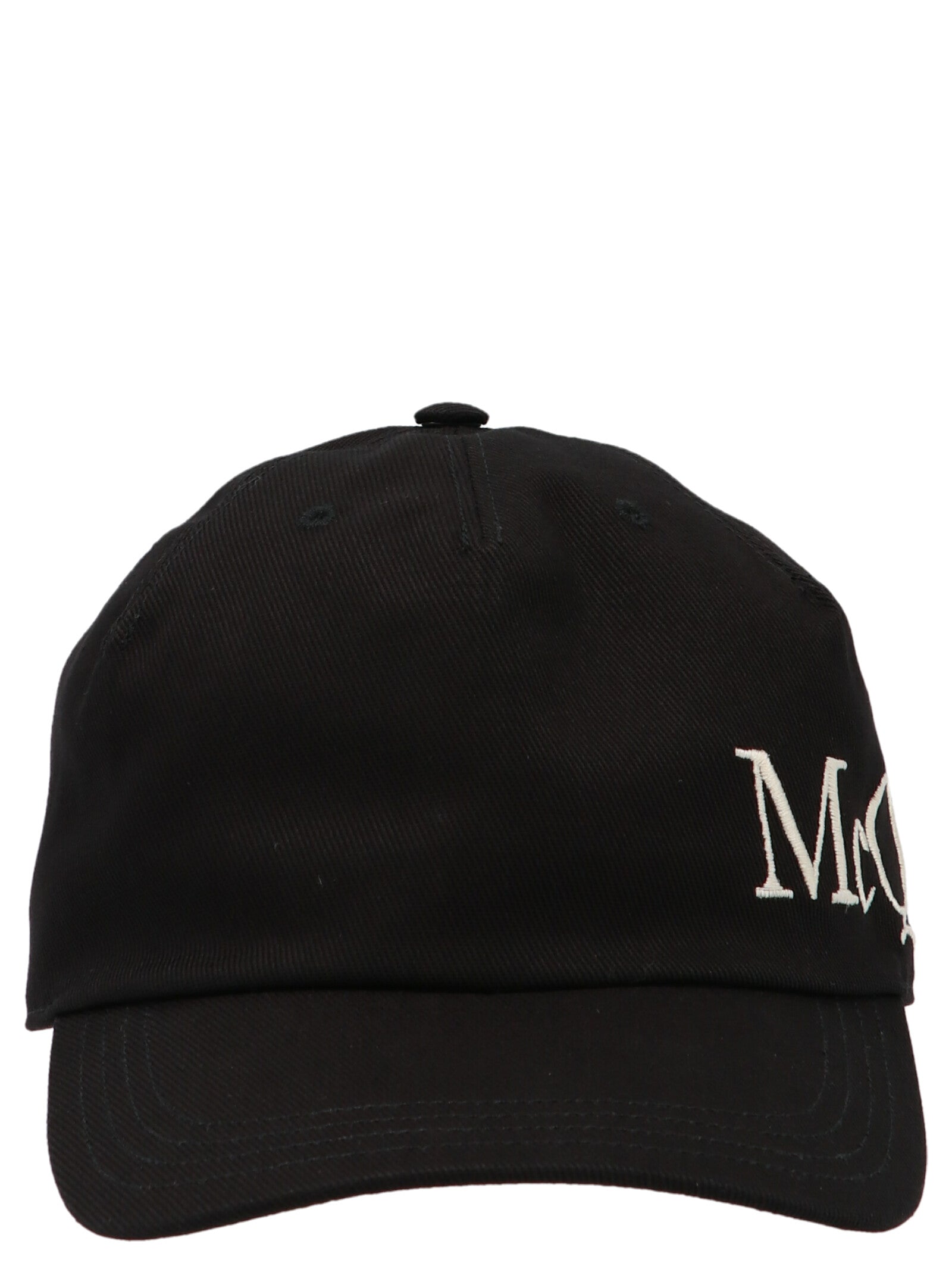 Logo embroidery cap Black Cotton Hat