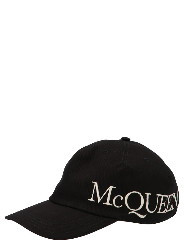 Logo embroidery cap Black Cotton Hat