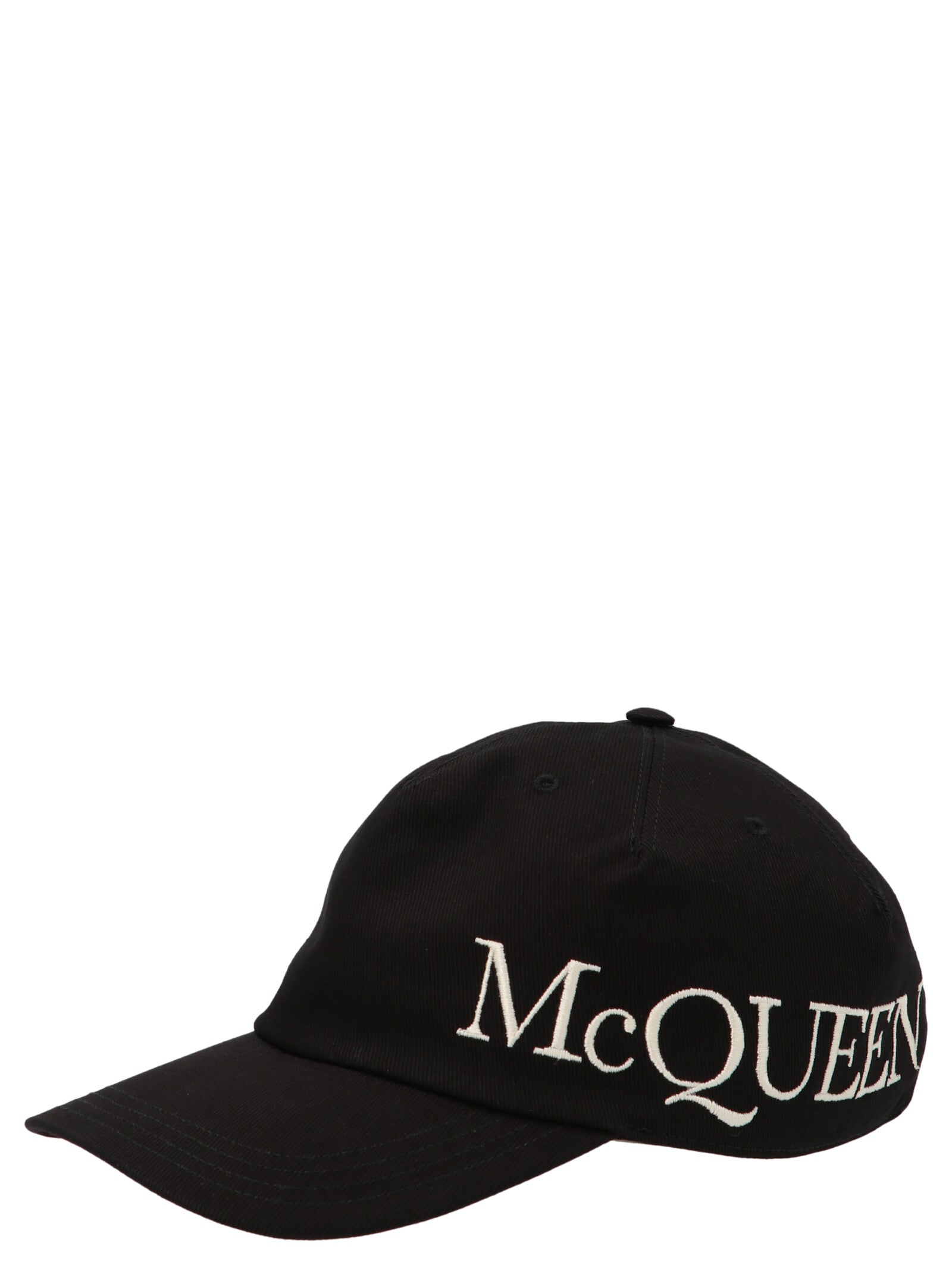 Logo embroidery cap Black Cotton Hat