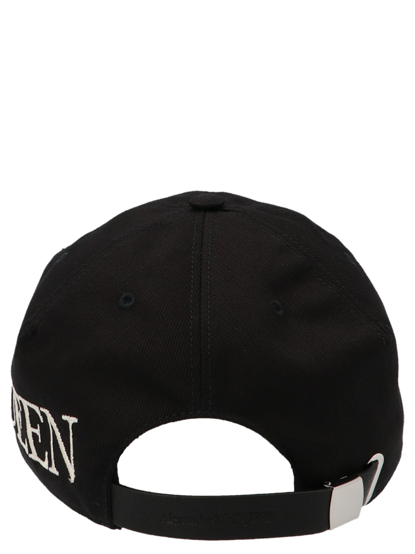 Logo embroidery cap Black Cotton Hat