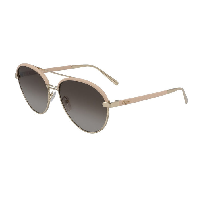 SF229SL Beige Metal Occhiali Sole