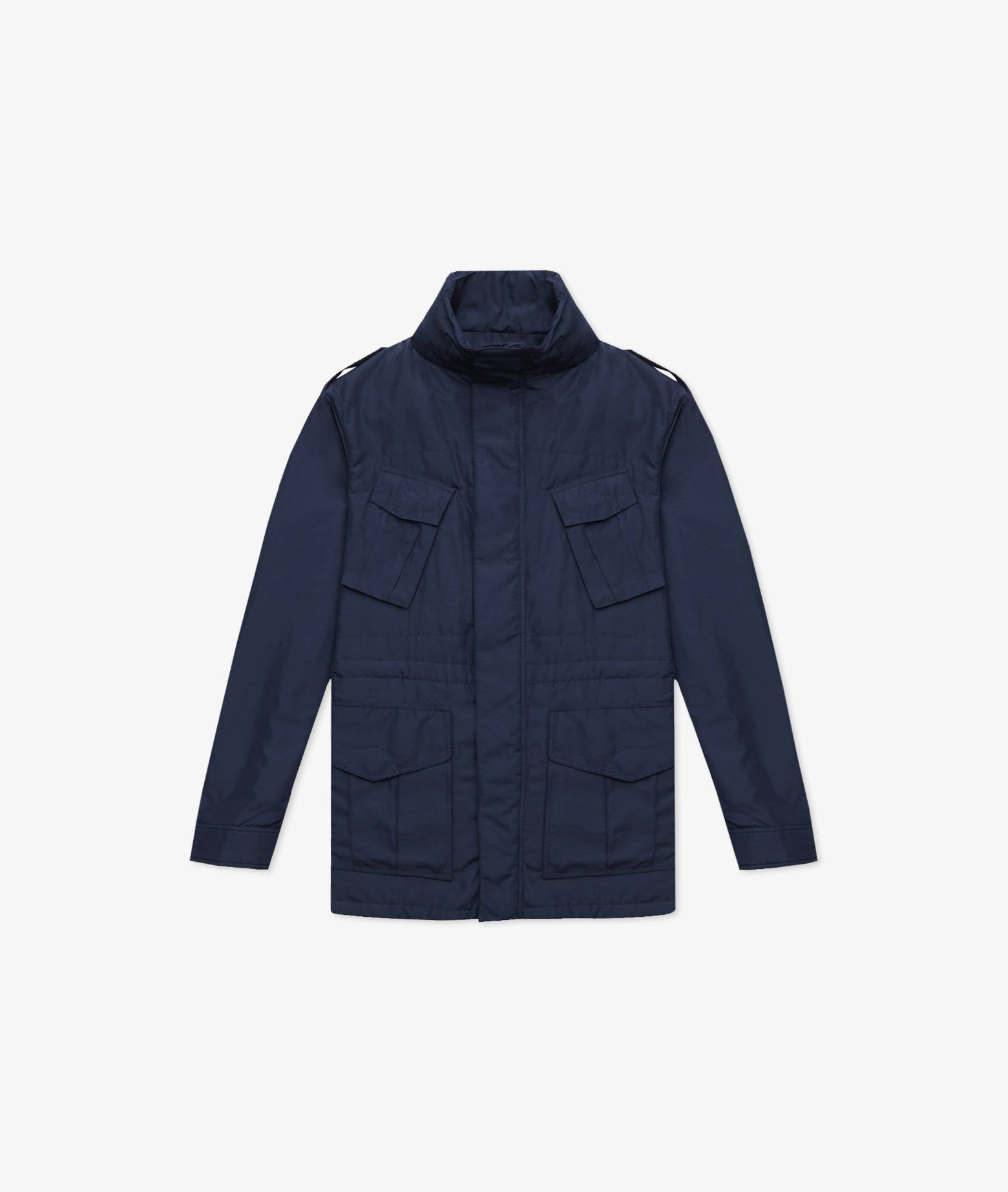 Gcp Silk Parka Blue Sportwear Blouson