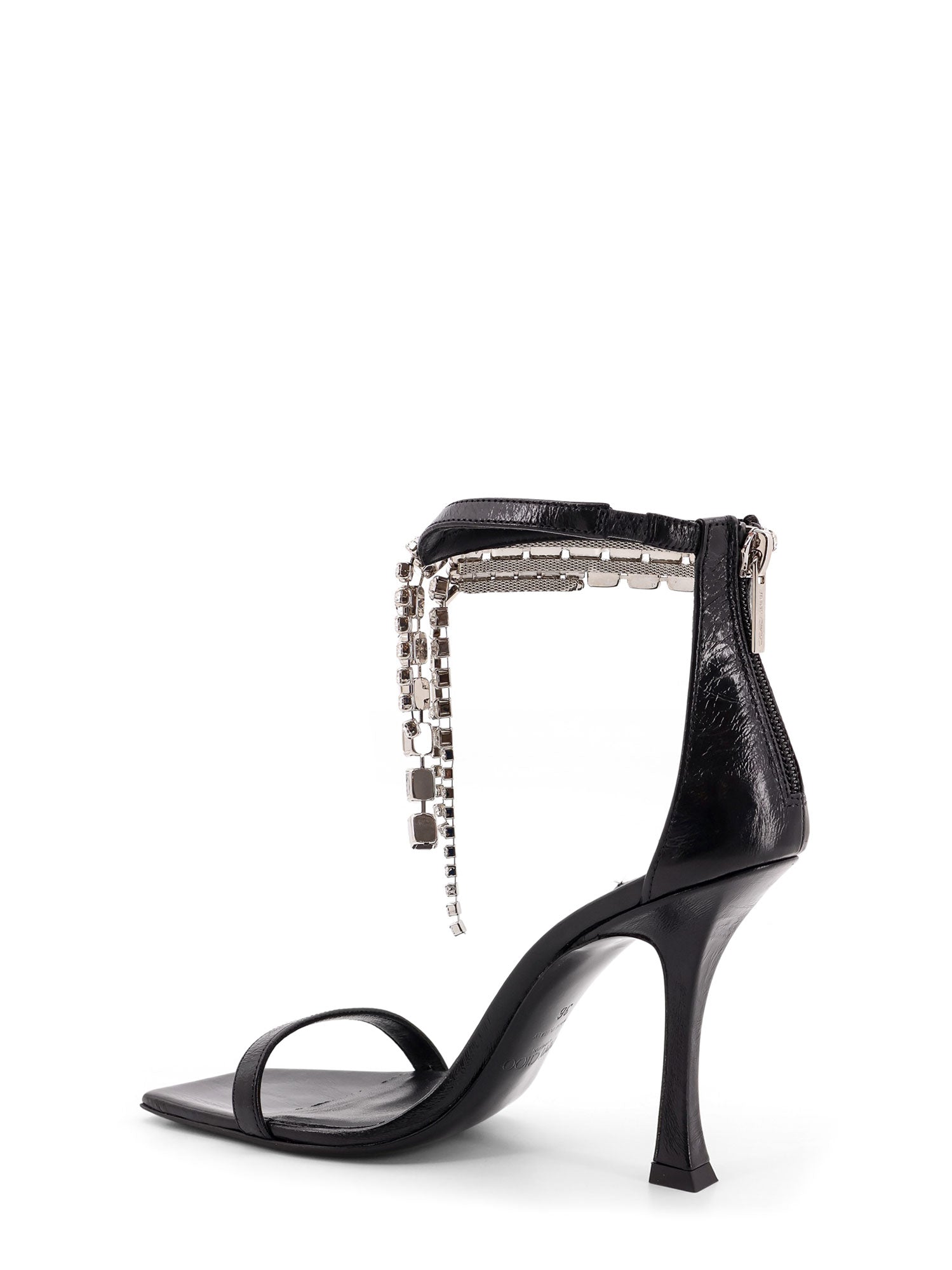 Jimmy Choo Sandals Black Pelle