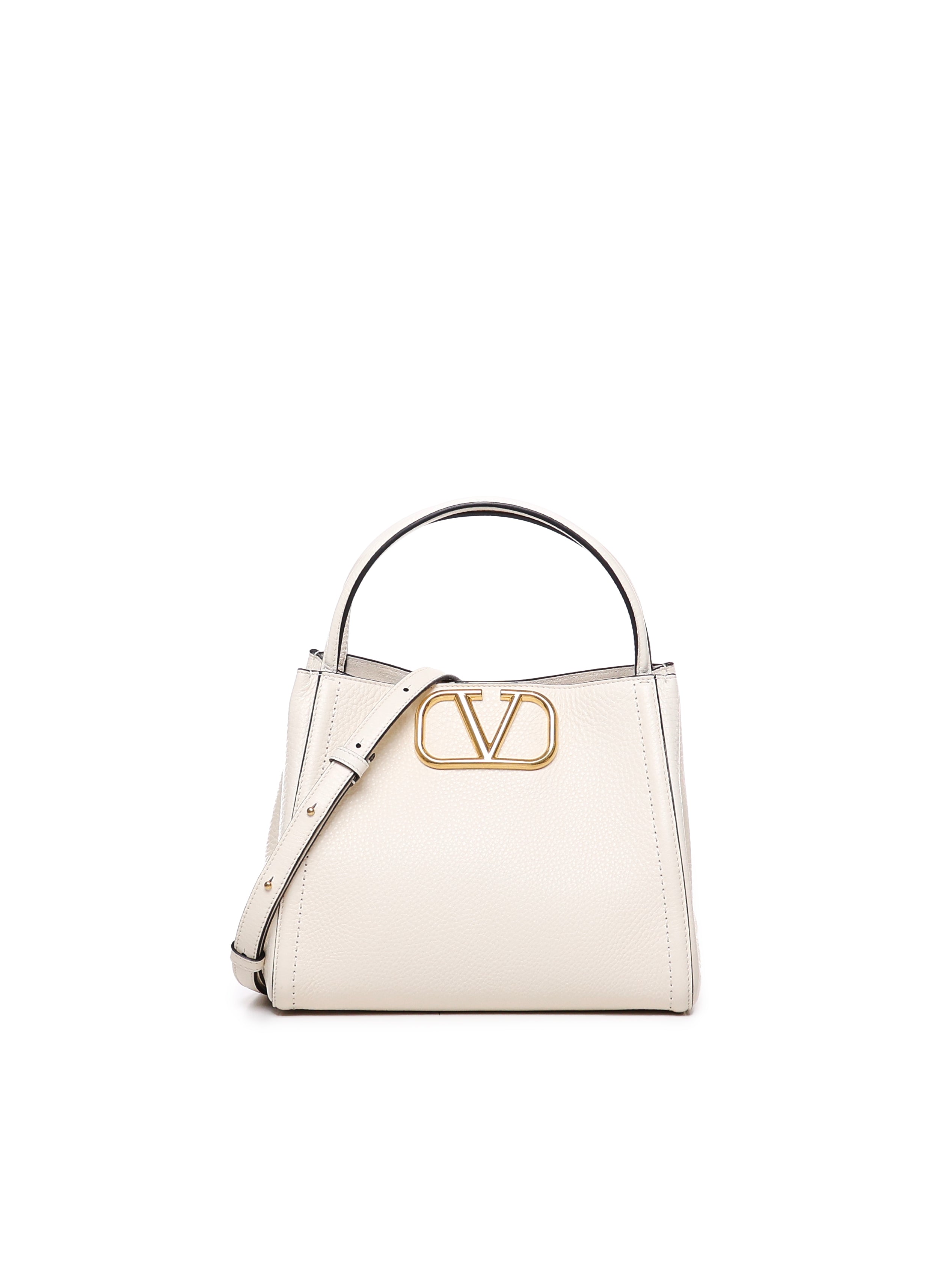 Valentino Garavani Bags Ivory/multicolor Beige