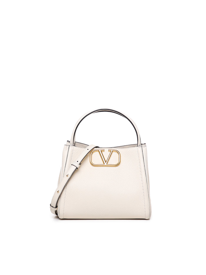 Valentino Garavani Bags Ivory/multicolor Beige