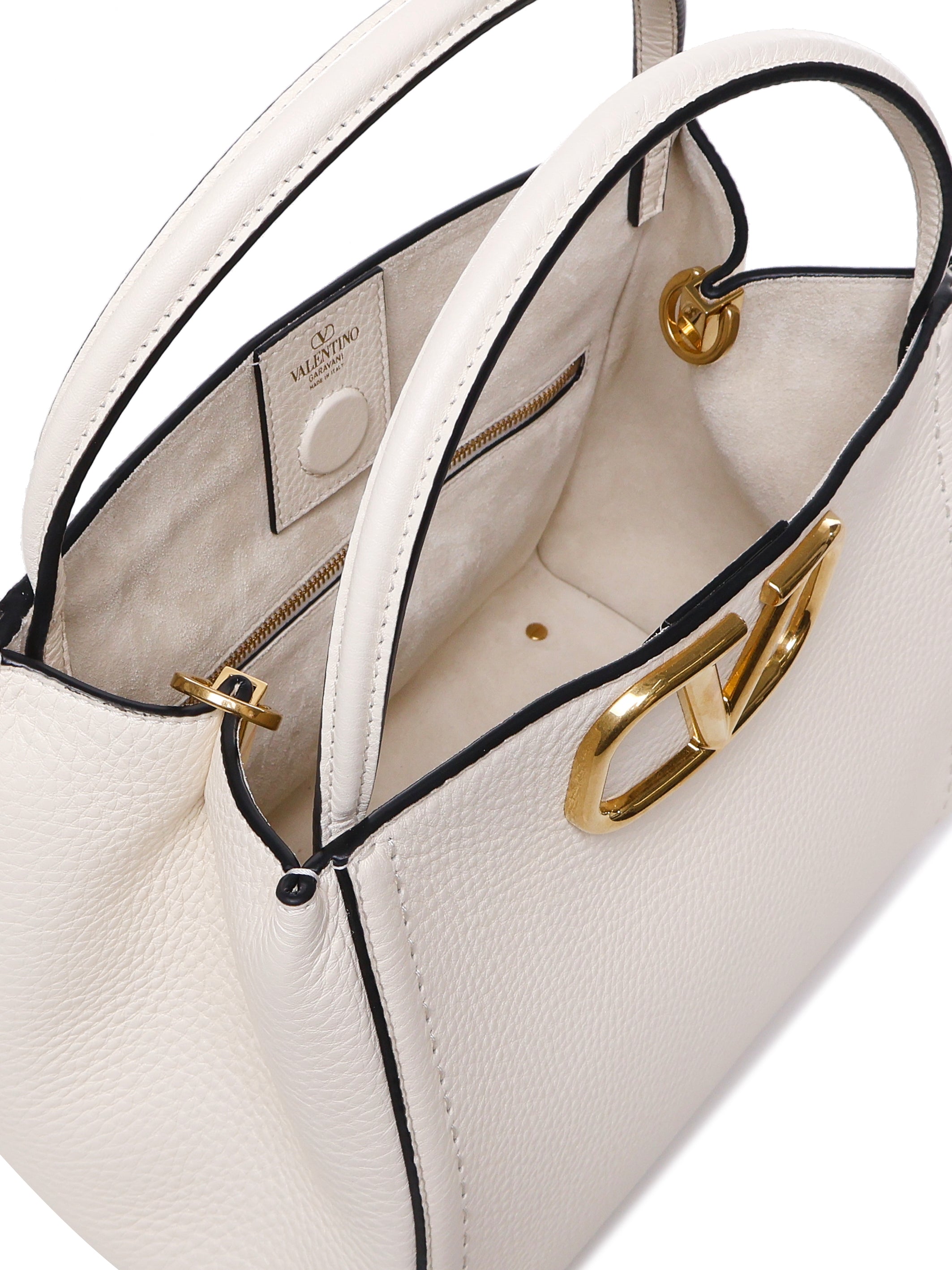 Valentino Garavani Bags Ivory/multicolor Beige