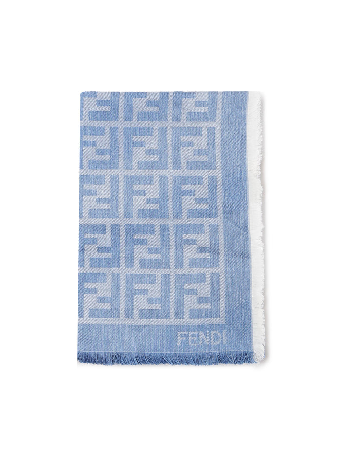 Fendi Scarfs Denim