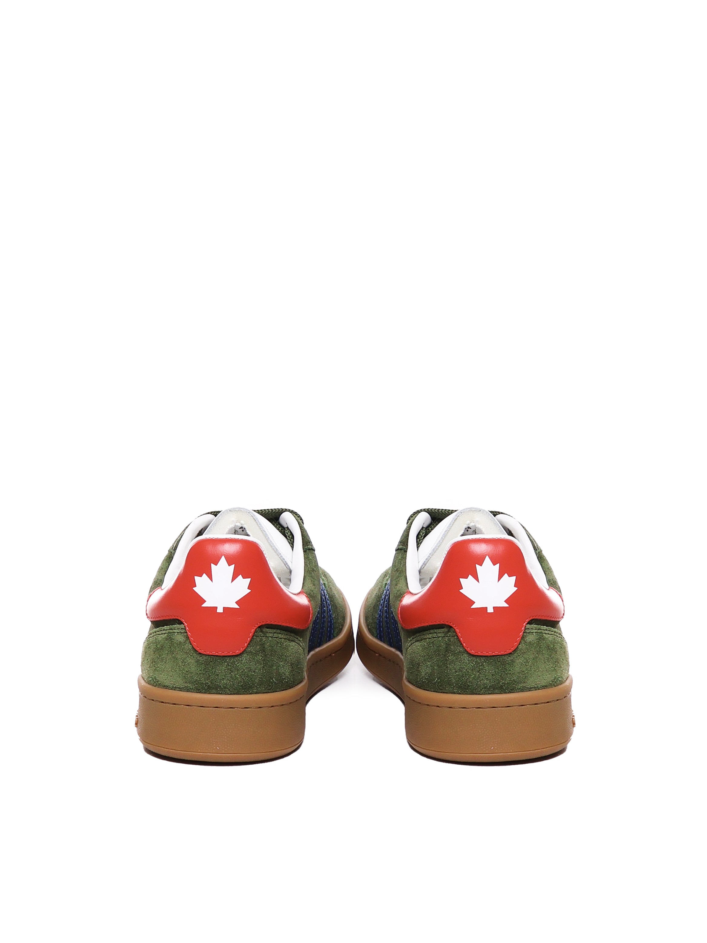 Dsquared2 Sneakers Olive, Blue Suede