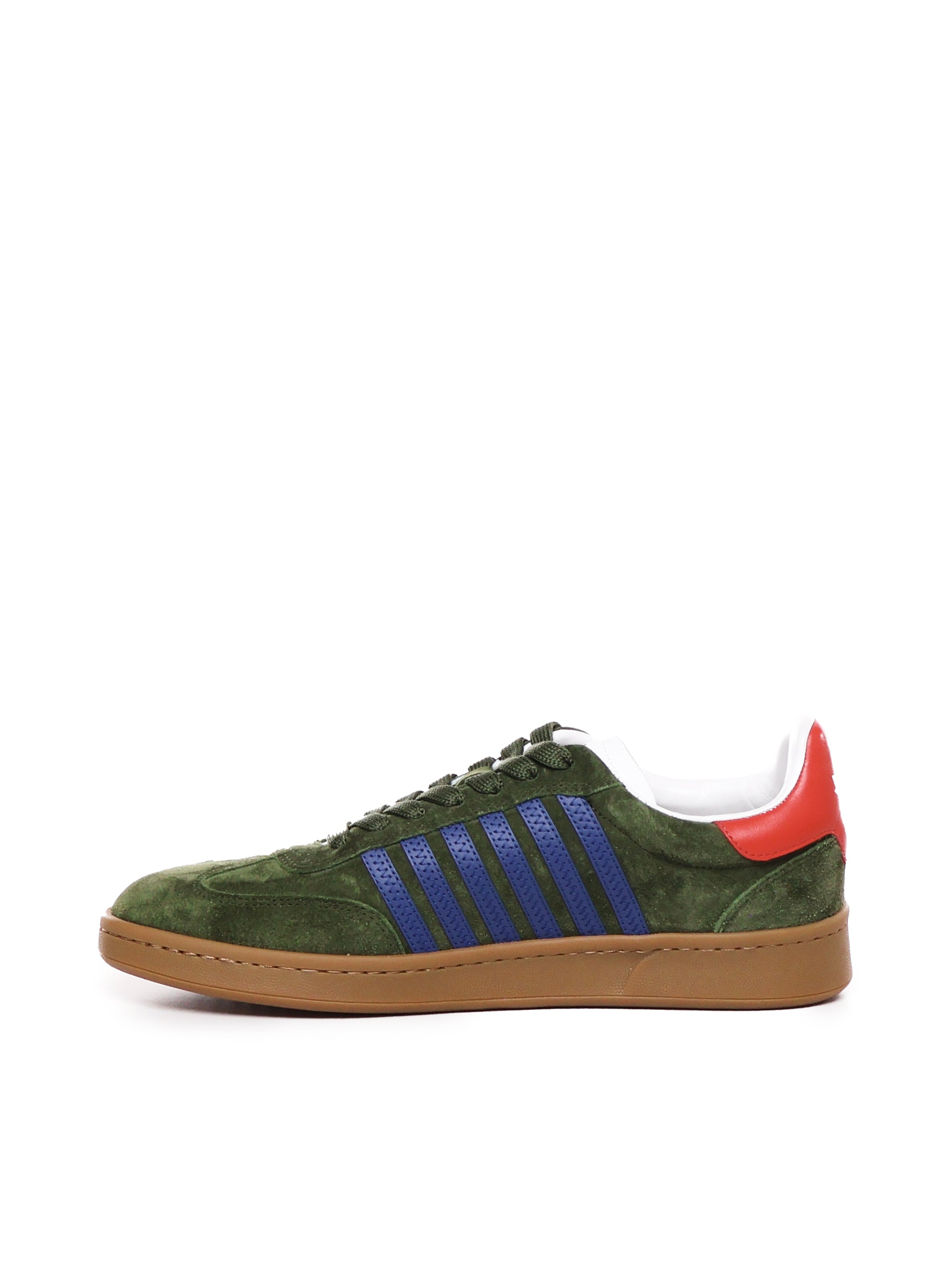 Dsquared2 Sneakers Olive, Blue Suede