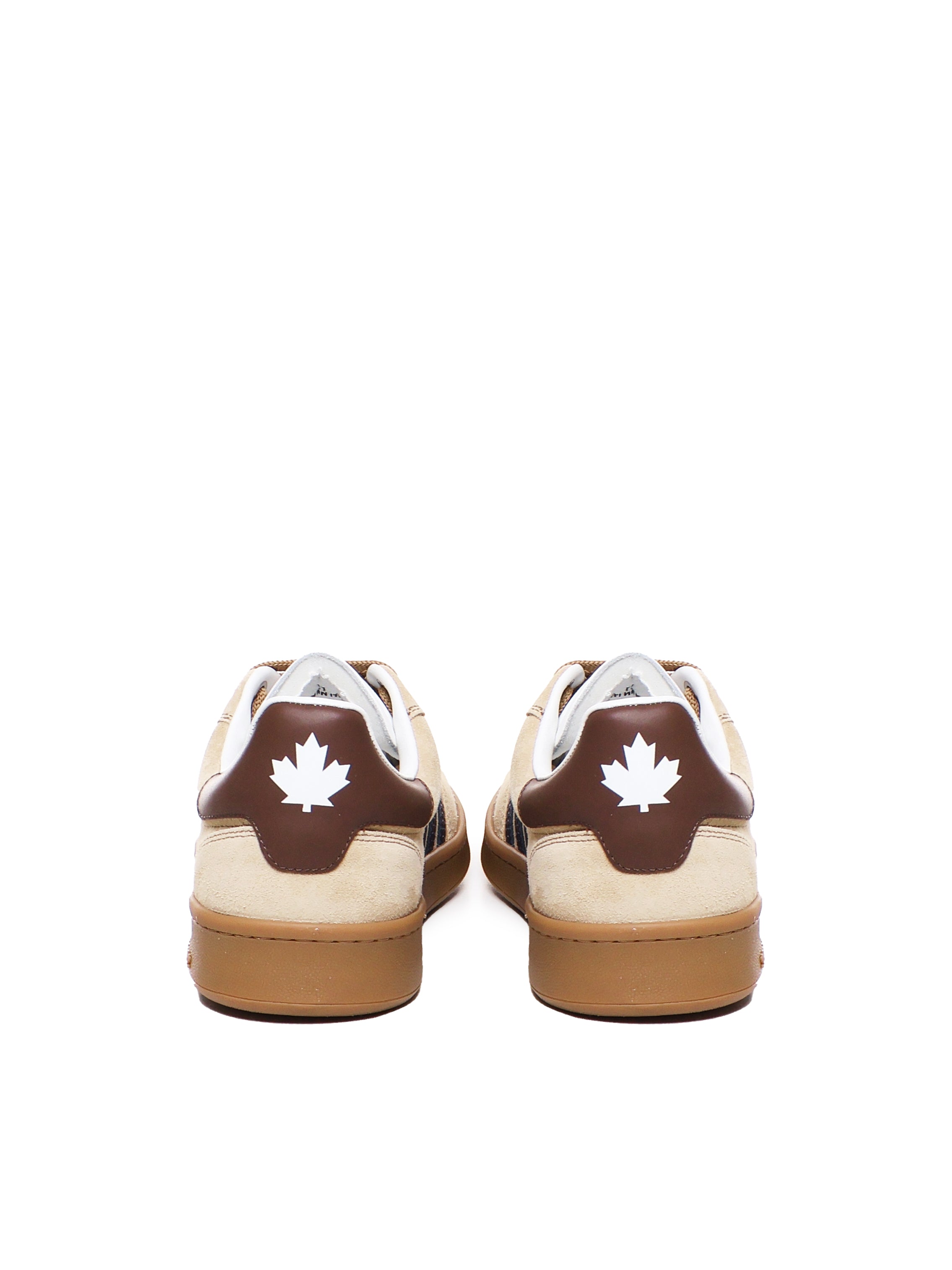 Dsquared2 Sneakers Beige, Blue Suede