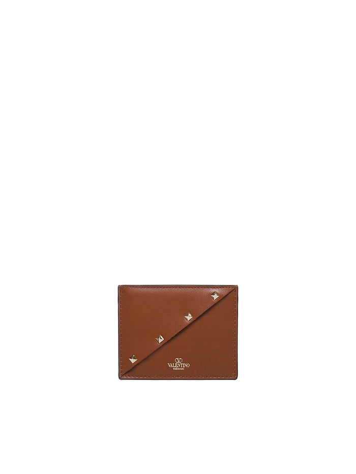 Valentino Garavani Wallets Tobacco