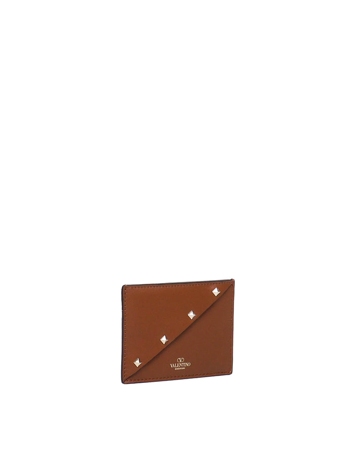 Valentino Garavani Wallets Tobacco