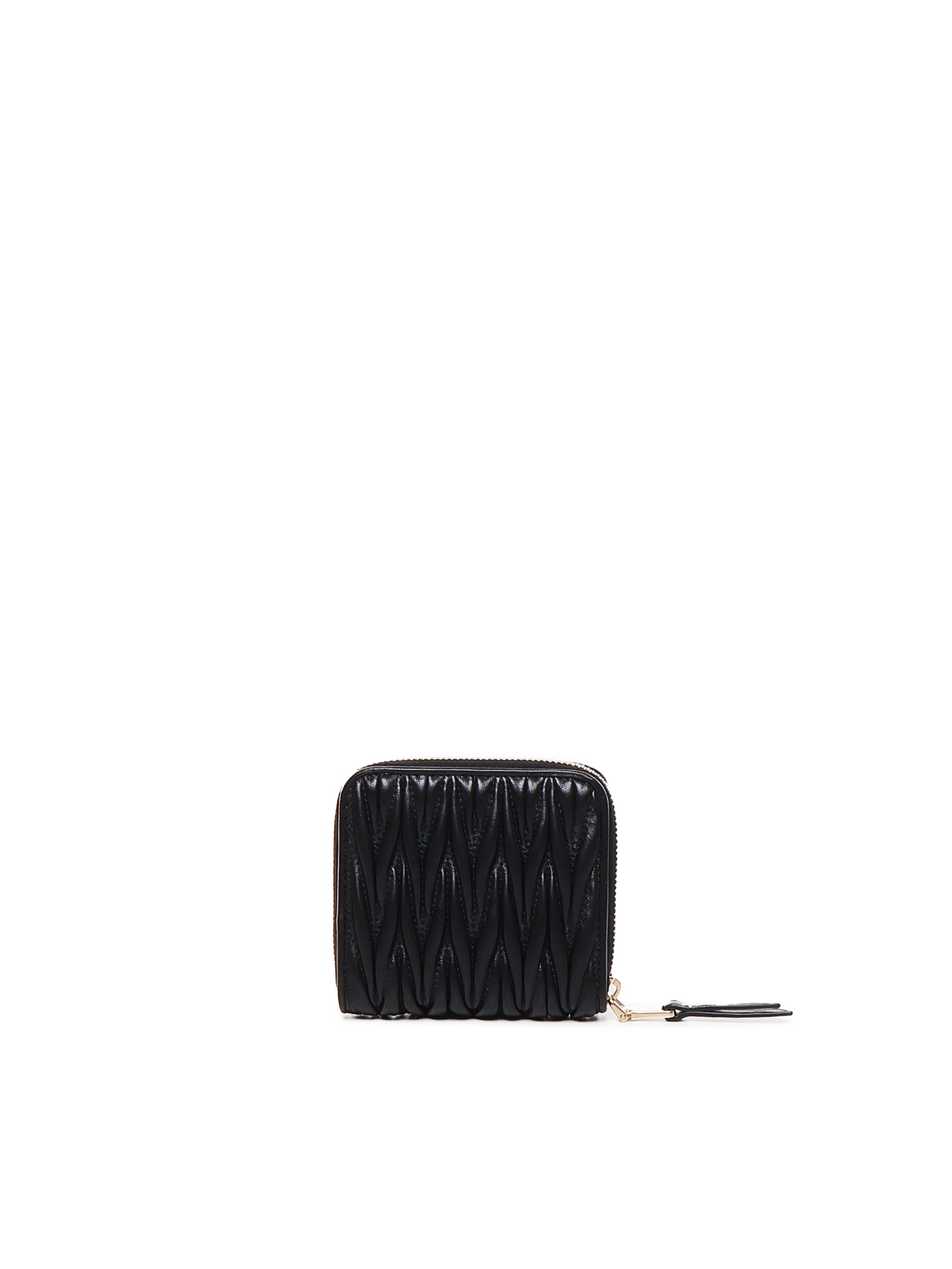 Miu Wallets Black Agnello