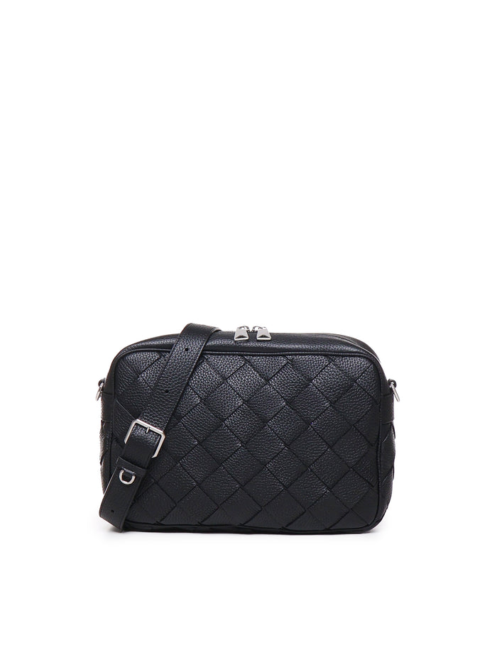 Bottega Veneta Bags Black Calf Skin