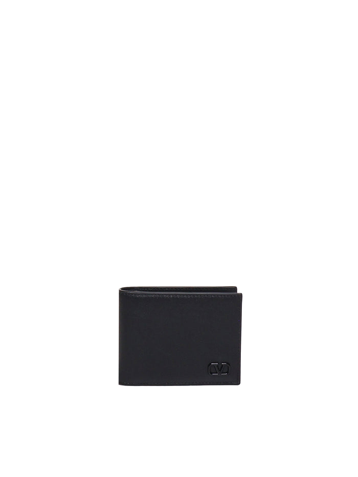 Valentino Garavani Wallets Black
