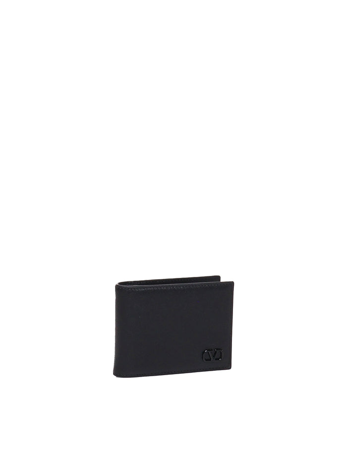 Valentino Garavani Wallets Black