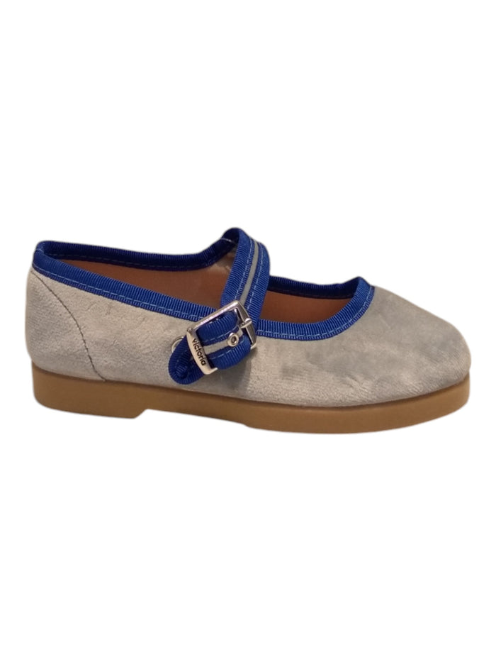 Ballerina Bimba Blue Shoe