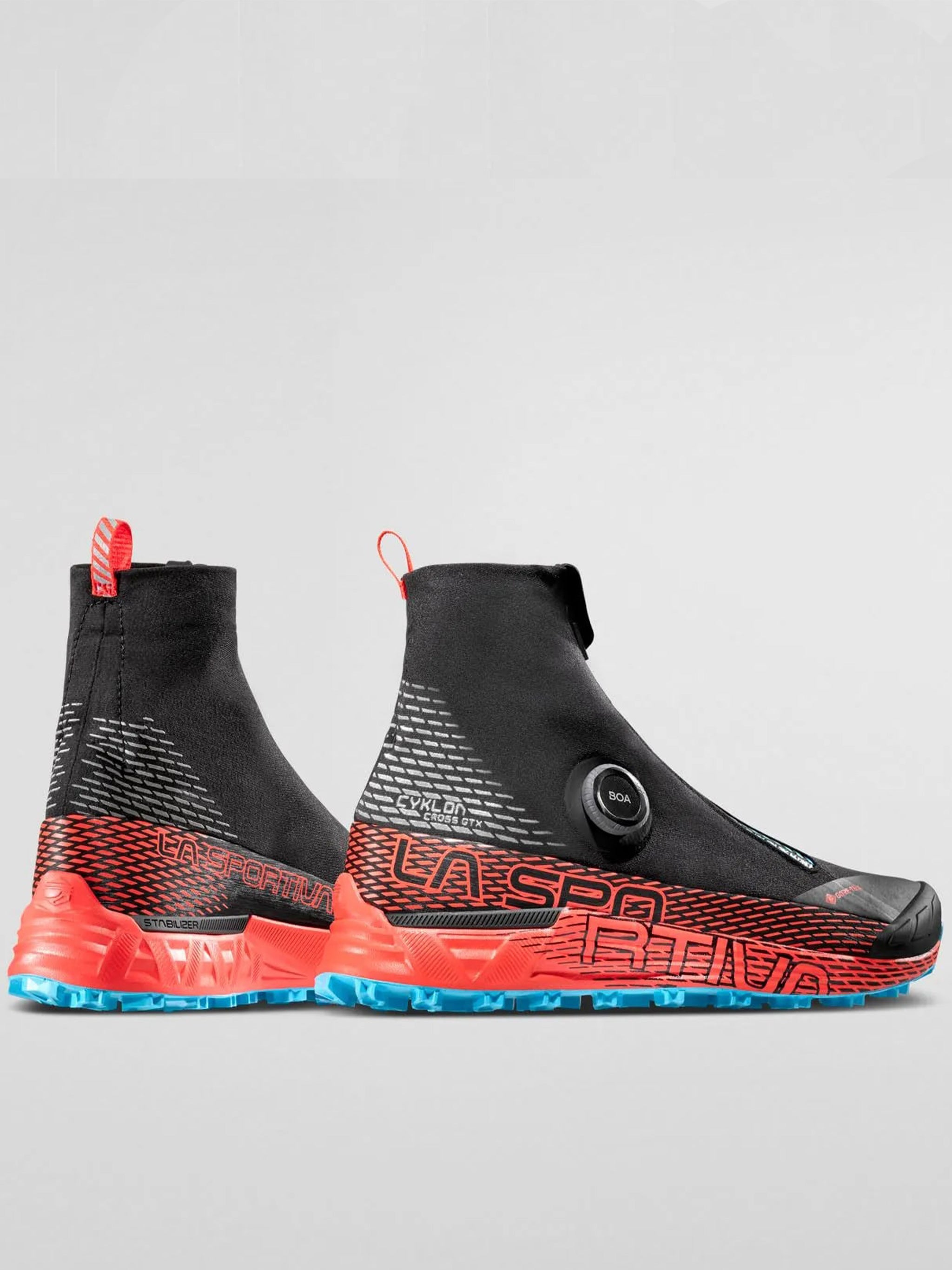 Cyklon Cross W Gtx Black Calzature